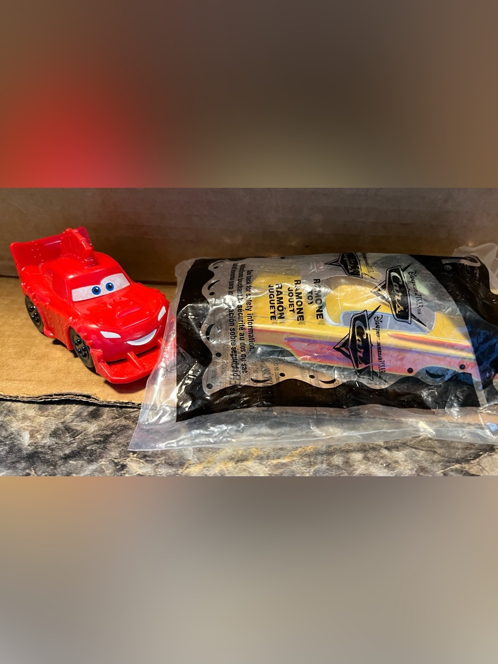 McDonald’s Lightning McQueen & Ramone Cars
